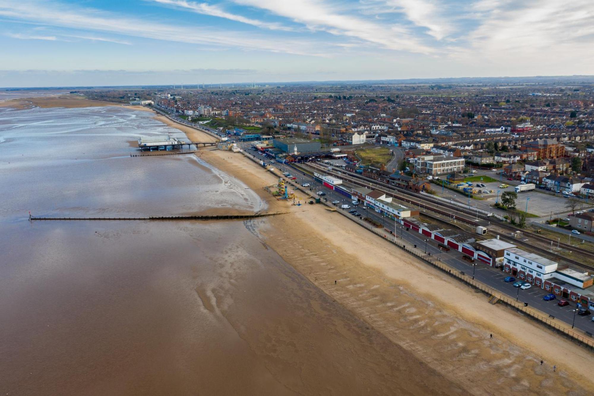 Dolphin Rooms Cleethorpes Extérieur photo